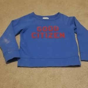 Good Citzen sweatshirt. Size 4/5